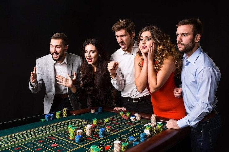 Panel obrolan Dream Gaming memungkinkan interaksi real-time dengan dealer dan pemain lain
